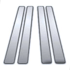 Chrome Pillar Post Covers 4Pc Replacement for Toyota Camry (2002–2006)