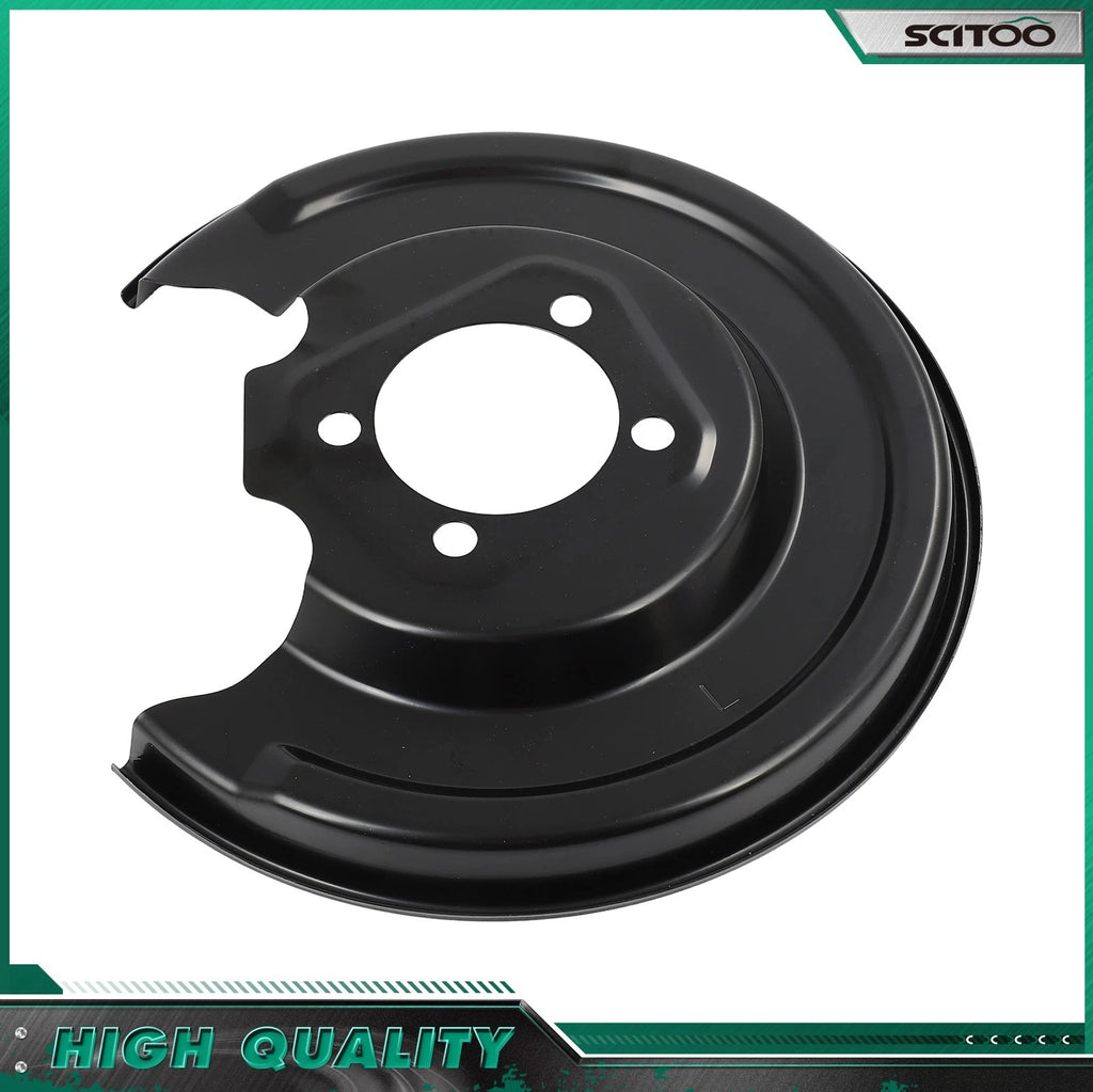 Rear Brake Backing Plate for Toyota Prius Plug-In (2012–2015)