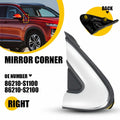 Right Fender Pillar Trim for Hyundai Santa Fe (2019–2023)