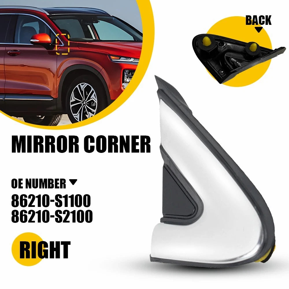 Right Fender Pillar Trim for Hyundai Santa Fe (2019–2023)
