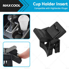 Armrest Center Console Cup Holder Insert for Toyota Highlander (2014–2019)