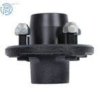 2X Trailer Hub Bearing Kit for 2000 lbs Axle (4 Lug, 4 on 4")
