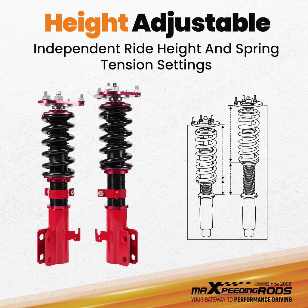 Coilovers Lowering Kit for Toyota Corolla (2003-2008)