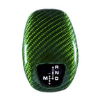 Green Gear Shift Knob Cover Trim for Porsche Panamera 971 (2017–2020)