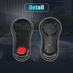 Keyless Entry Remote Key Shell Cover for Jeep & Dodge