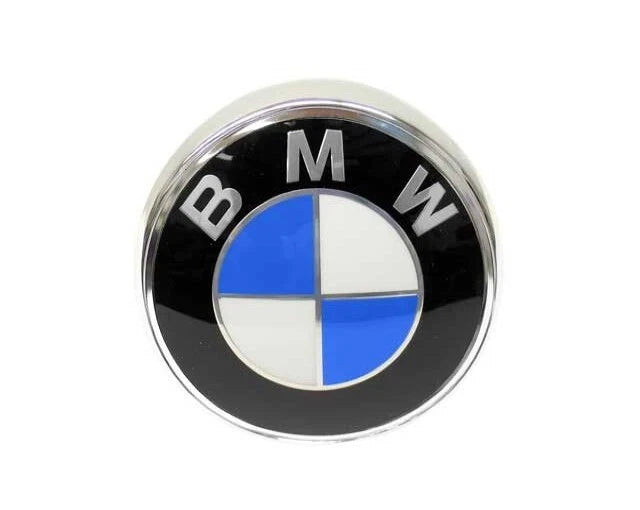 Trunk Lid Emblem Roundel for BMW E24 630CSi 633CSi 635CSi M6 (1976–1989) 51 14 1 872 329