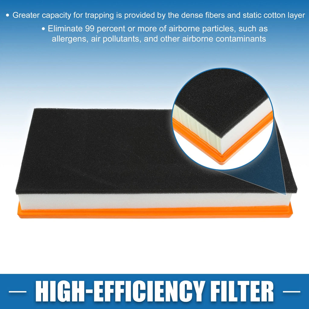 2X Engine Air Filter for Audi Q7 (2007–2015), VW Touareg, Porsche Cayenne