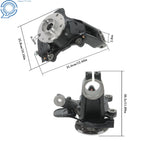 Front Passenger Steering Knuckle & Hub Bearing for Ram ProMaster (2014–2023)