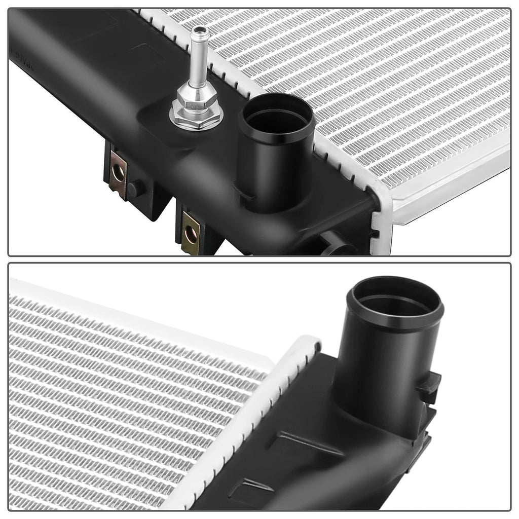 Aluminum Core 1 Row Radiator for Nissan Altima 2.5L (2019–2024) DPI 13778