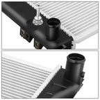 Aluminum Core 1 Row Radiator for Nissan Altima 2.5L (2019–2024) DPI 13778