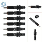 Set of 4 Diesel Fuel Injectors for Dodge Cummins (1994–1998)