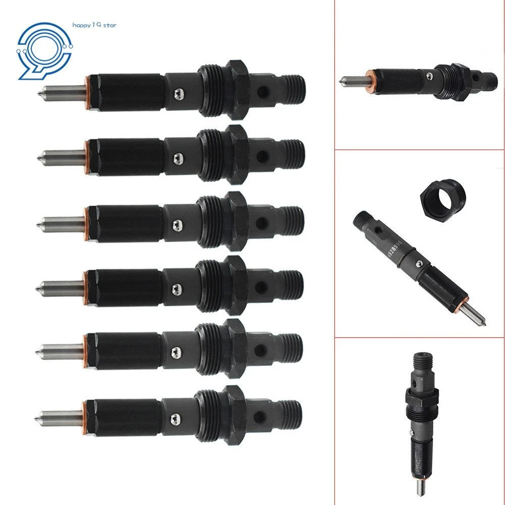 Set of 4 Diesel Fuel Injectors for Dodge Cummins (1994–1998)