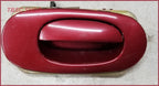 Front Right Exterior Door Handle for Jaguar XJR XJ6 XJ12 (1995–1997) Red