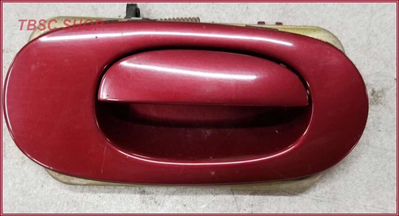 Front Right Exterior Door Handle for Jaguar XJR XJ6 XJ12 (1995–1997) Red