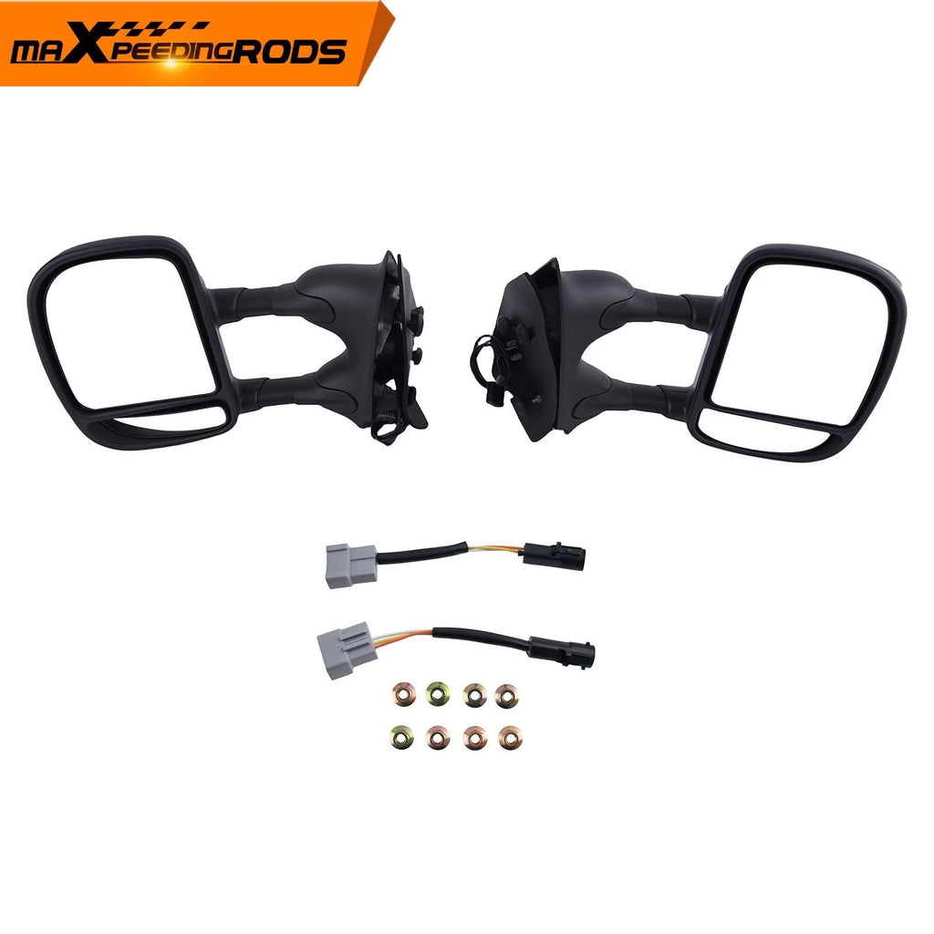 Heated Towing Mirrors for Ford F250/F350 Super Duty (1999–2007)