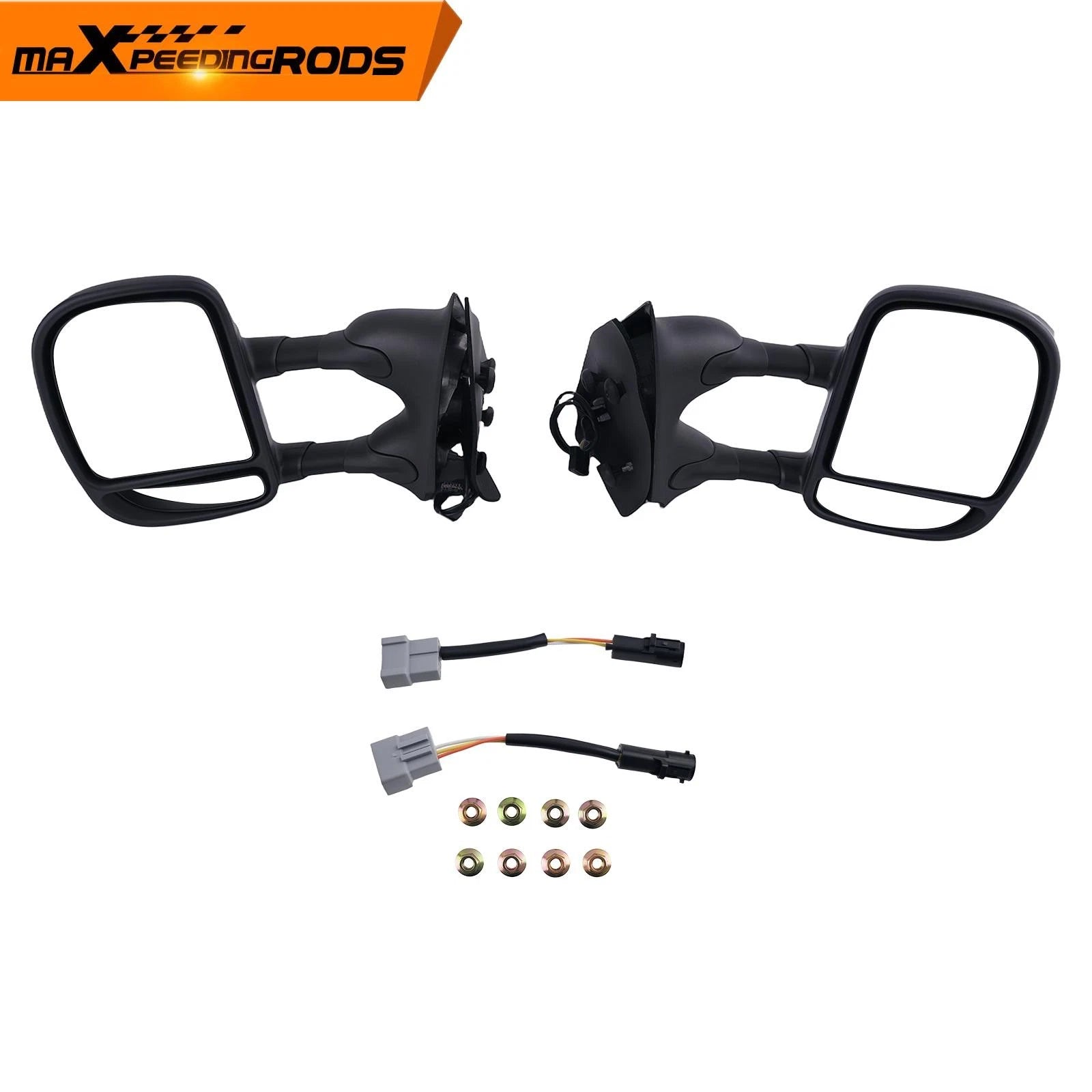 Heated Towing Mirrors for Ford F250/F350 Super Duty (1999–2007)