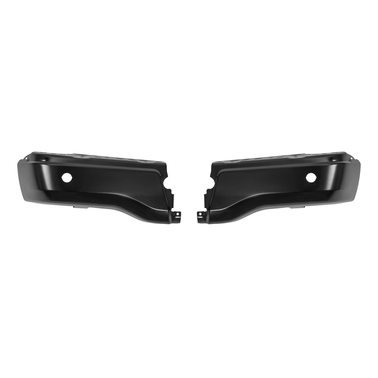 Set of 2 Chrome Rear Bumper End Caps for Ford Ranger (2019–2023)