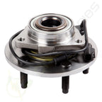 Set of 4 Front Hub Bearings Outer Tie Rod Ends for Dodge Ram 1500 (2002–2005)