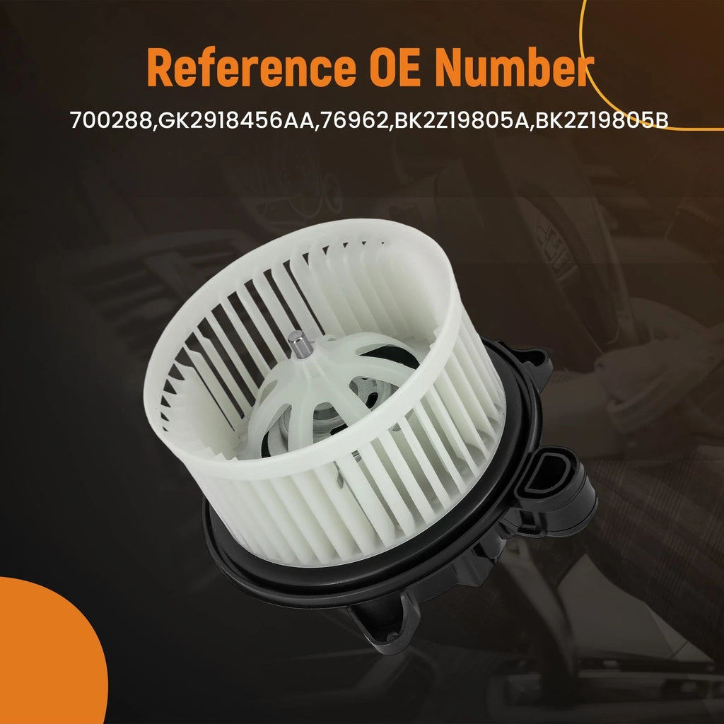 HVAC Heater Blower Motor with Fan for Ford Transit 150 250 350 (2015–2023) 700288 FO3126140