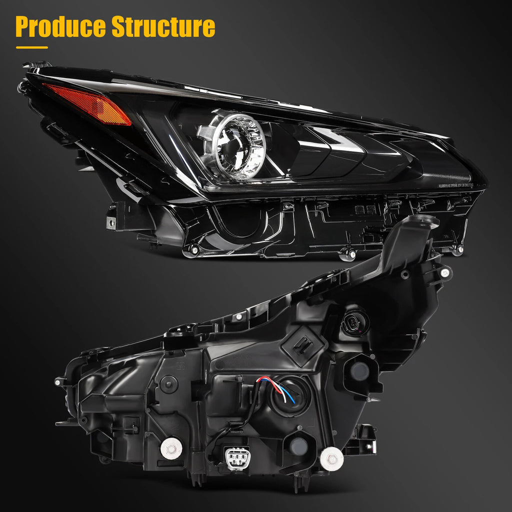 Pair LED Headlights for Lexus NX300 NX300h (2018–2021) w/Projector