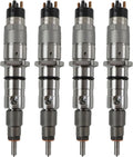4X Fuel Injector 5263305 0445120272 for Cummins ISC 8.3L (1998–2007)