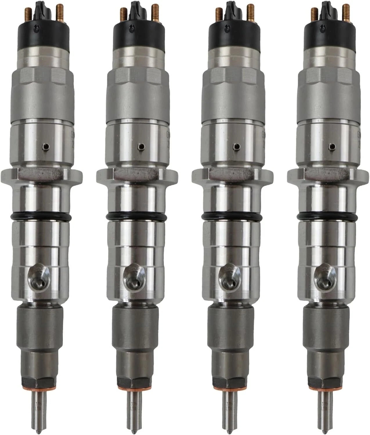 4X Fuel Injector 5263305 0445120272 for Cummins ISC 8.3L (1998–2007)