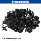 40 Pcs Front Fender Retainers Clips for Toyota (No. 9046707201)