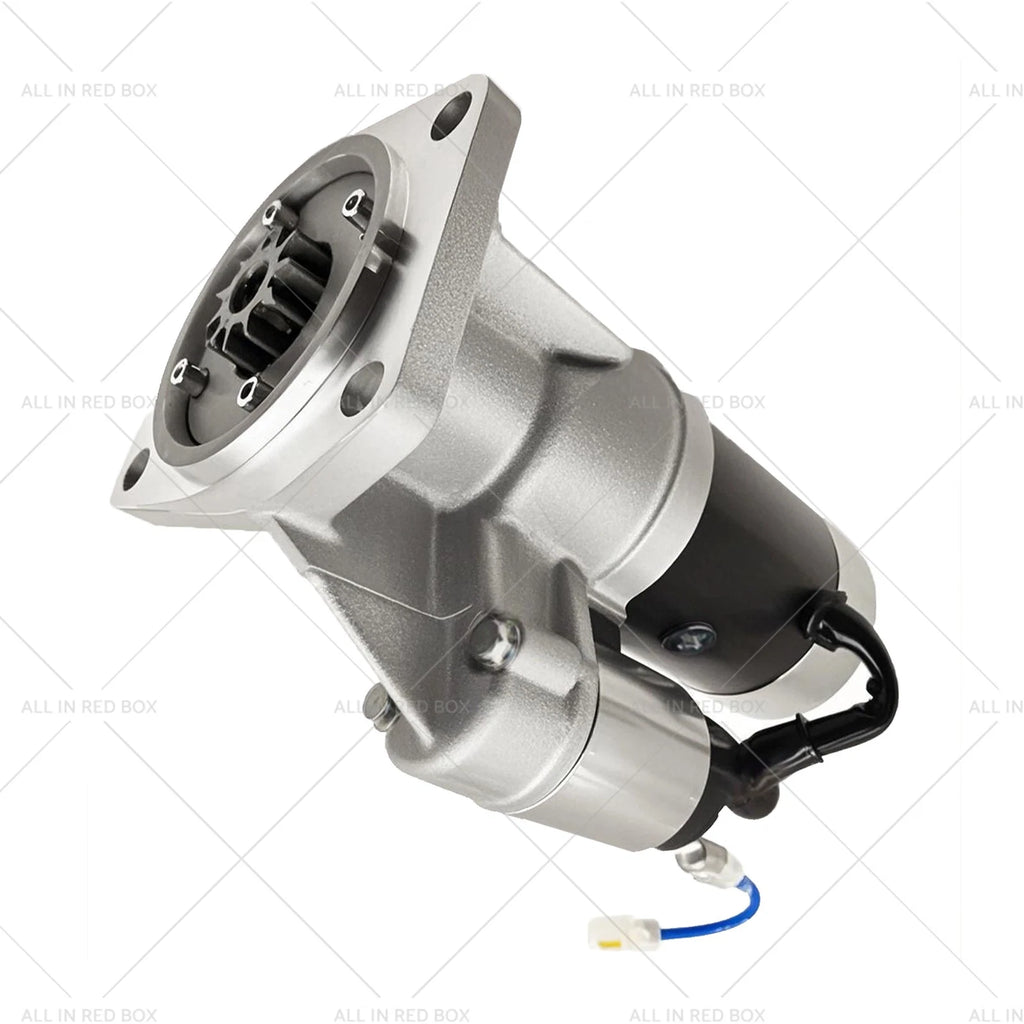 Starter Motor for Nissan Patrol GQ 4.2L Diesel TD42 (Clockwise Rotation)