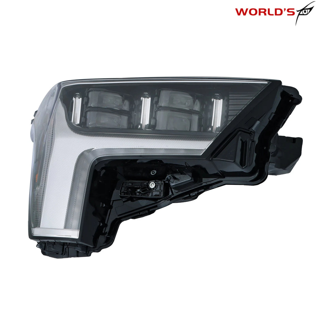 Full LED Headlight for Tundra (2022–2023) Passenger with Auto Leveling