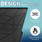 Flat Face Cargo Liner Rear Trunk Mat for Audi Q7 (2006–2015) TPE