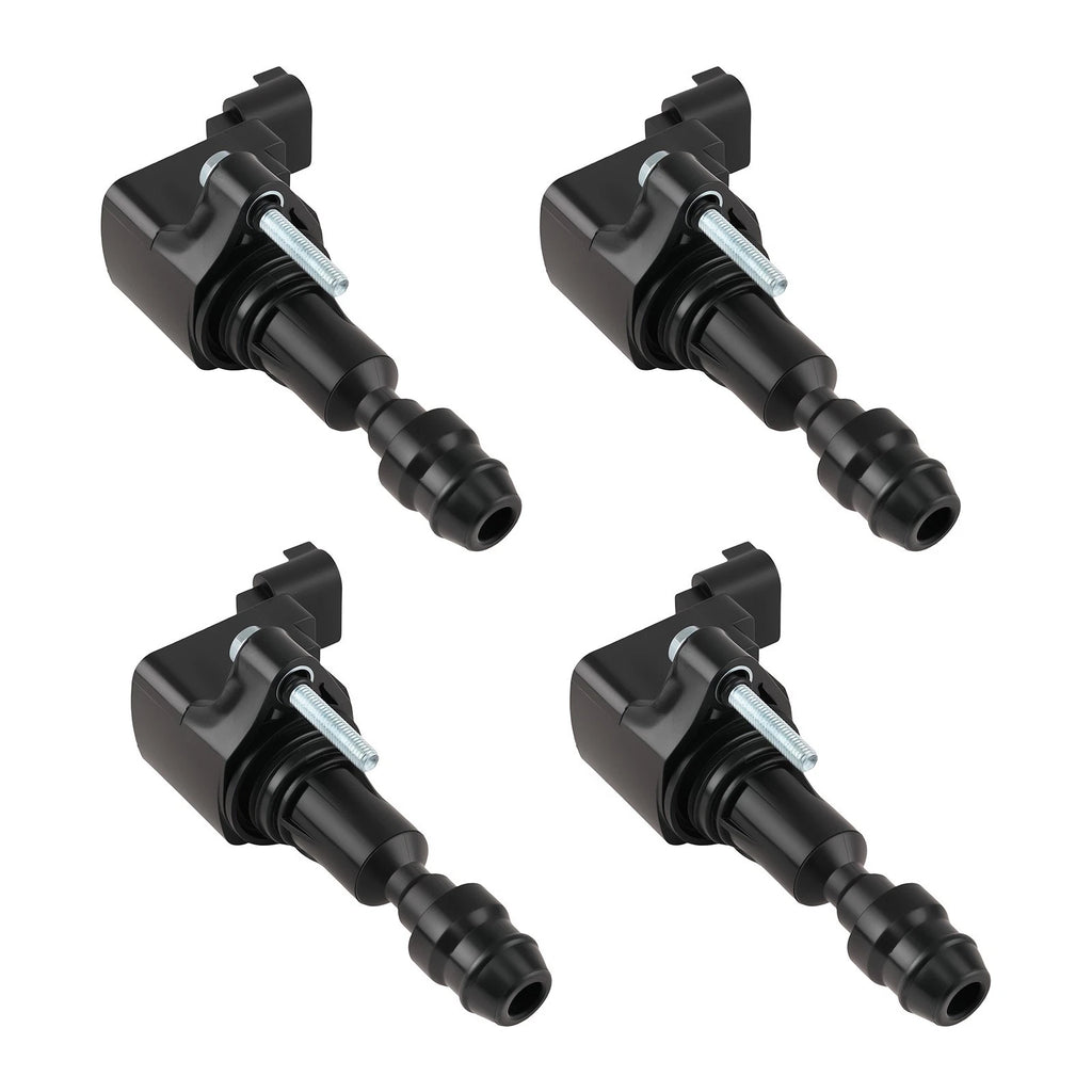 Set of 4 Ignition Coils for Chevrolet HHR Cobalt 2.0L/2.2L/2.4L (2006–2011)