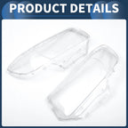 Pair Headlight Lens Covers for Subaru Forester (2006–2008)