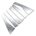 6pc. Luxury FX Polished Pillar Post Trim for 2020-2023 Kia Telluride