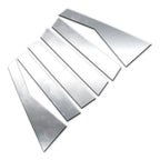 6pc. Luxury FX Polished Pillar Post Trim for 2020-2023 Kia Telluride
