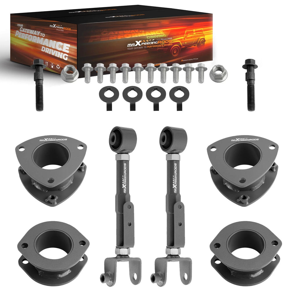 2.5" Front 3" Rear Suspension Lift Kit for Honda CR-V 4WD (2002–2006)