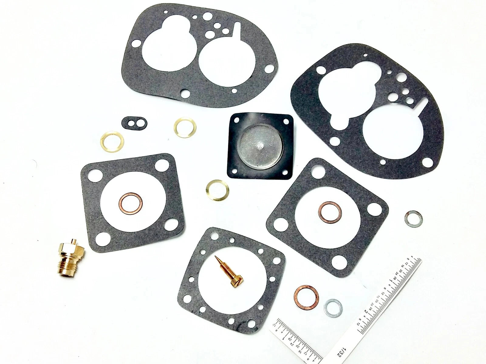 Carburetor Kit for Volvo AQ115 AQ125 AQ130 AQ131 (Replaces 856472)