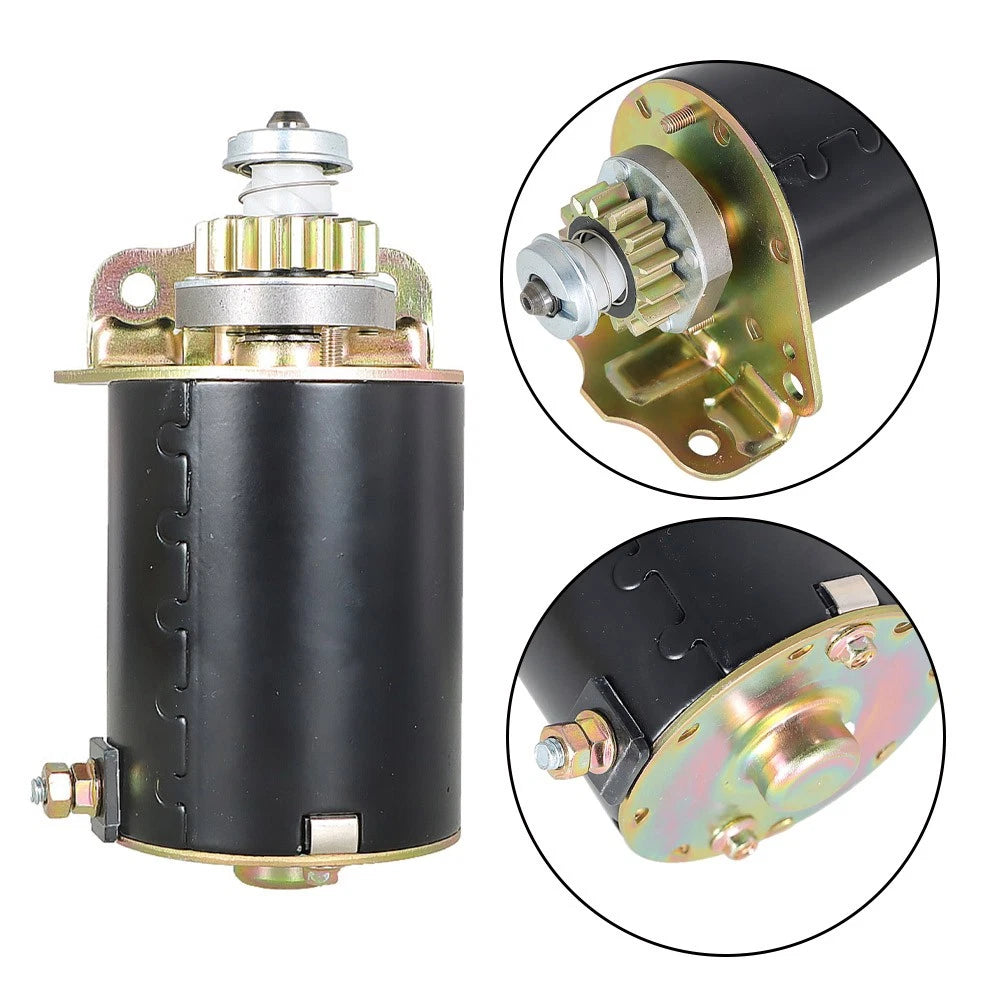 Starter Motor for Briggs and Stratton Ride On Mower (14TH)
