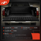 Tailgate Hardware Rebuild Kit with Cable for Dodge Dakota (1997-2010)