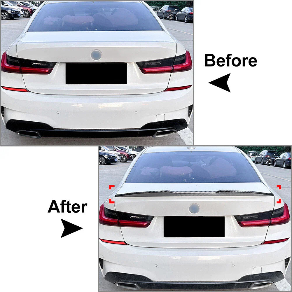 Rear Trunk Spoiler Wing Lip for BMW 3 Series G20 G80 M3 (2019-2023)