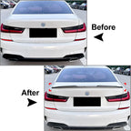 Rear Trunk Spoiler Wing Lip for BMW 3 Series G20 G80 M3 (2019-2023)