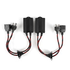 H4 9003 LED Headlights Resistor Canbus No-Error Decoder for Universal (2010–2023)