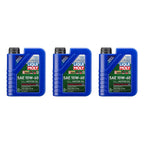 Set of 3 Liqui Moly Synthoil Race Tech GT1 10W-60 Engine Oil (3L)