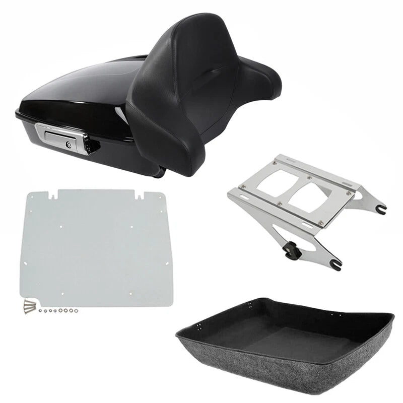 Trunk Pad Mount Base Plate for Harley Touring Road Glide FLTRX (2014–2026)