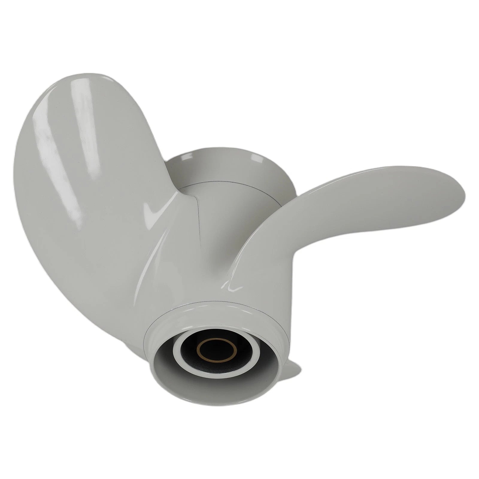 3 Blade Boat Propeller 8.5" for Yamaha 6HP 8HP (6G1-45941-00-00) RHD
