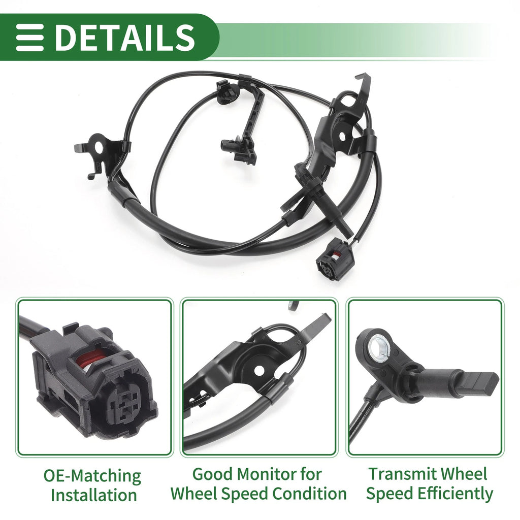 ABS Wheel Speed Sensor No. 8954242070 for Toyota RAV4 (2013–2018)