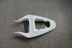 Unpainted Rear Tail Fairing for GSXR600 GSXR750 (2001–2003) - White, Pre-Drilled