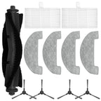 Main Side Brush Filter Mop Cloth Kit for MYBOT X9 PRO