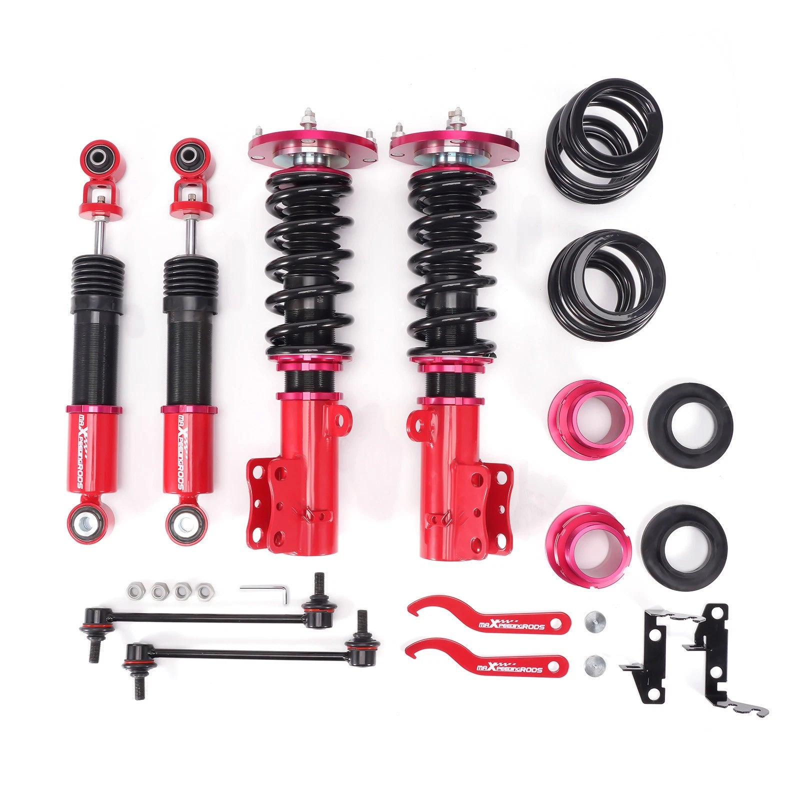 Coilovers 24 Level Damper Lowering Kit for Chevrolet Cobalt (2005–2010)