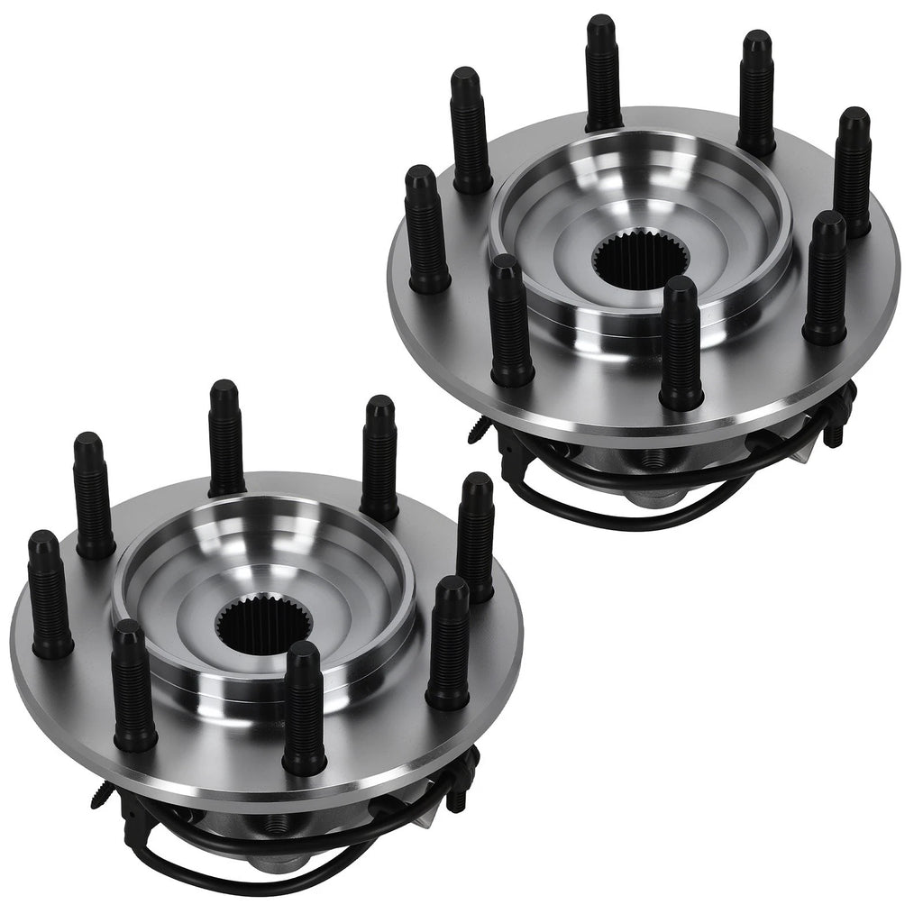 Front Wheel Hub & Bearing Set for GMC Sierra 1500 HD (2007) BR930416 4WD