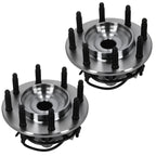 Front Wheel Hub & Bearing Set for GMC Sierra 1500 HD (2007) BR930416 4WD